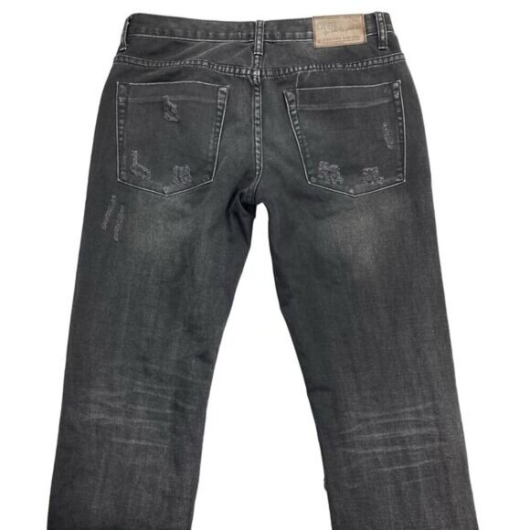 ONE X ONETEASPOON Awesome Baggies Low Waist Medium Rise Relaxed Leg Tapered 24 - Picture 8 of 12